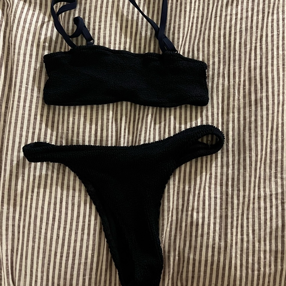 Youswim Navy Poise Cheeky Two Piece Bikini